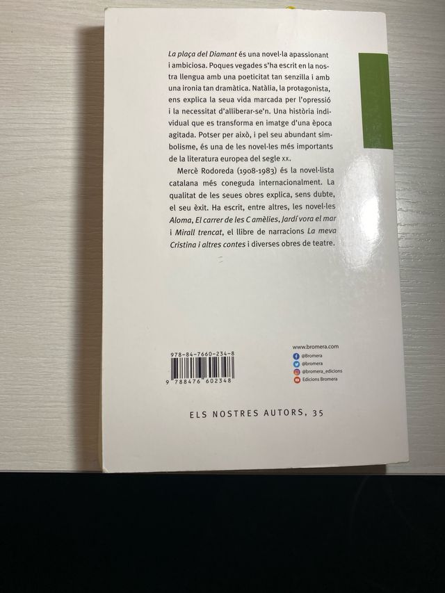 La plaça del diamant