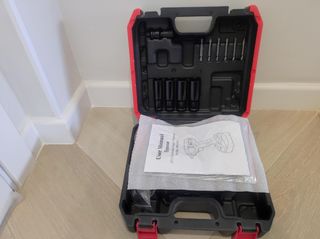 Taladro de impacto batería 21v