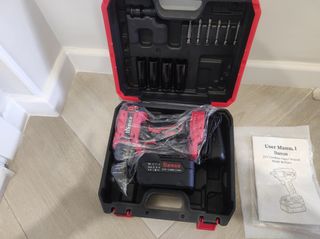 Taladro de impacto batería 21v