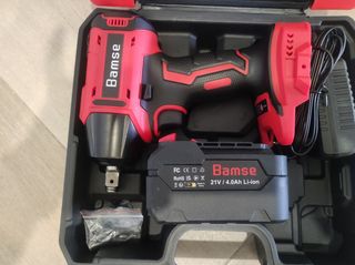 Taladro de impacto batería 21v
