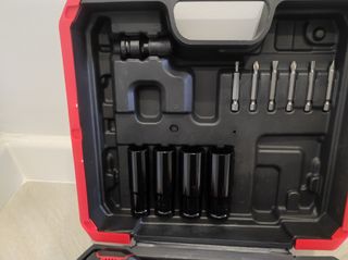 Taladro de impacto batería 21v