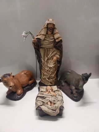 Figuras del pesebre