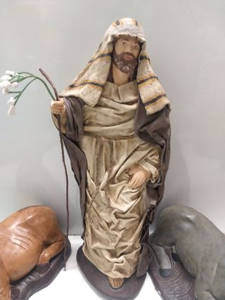 Figuras del pesebre