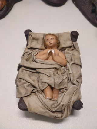 Figuras del pesebre