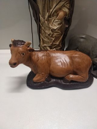 Figuras del pesebre