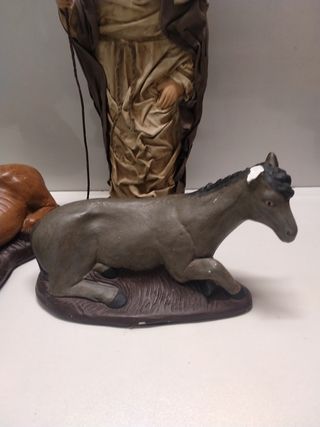 Figuras del pesebre