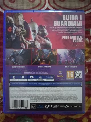Guardiani della galassia ps4