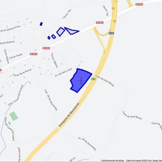 Terreno en venta en Sant Fruitós de Bages