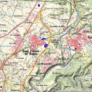 Terreno en venta en Sant Fruitós de Bages