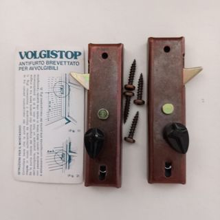 Antifurto brevettato per avvolgibili