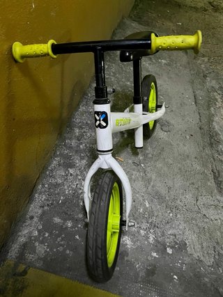 BICICLETA NIÑOS SIN PEDALES