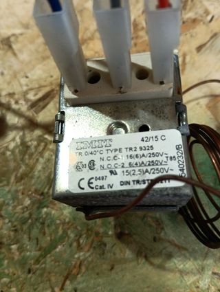 Termostato meccanico IMIT tipo TR2 9325