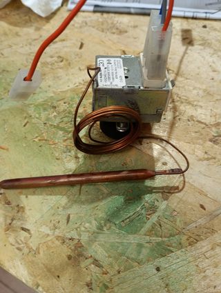 Termostato meccanico IMIT tipo TR2 9325