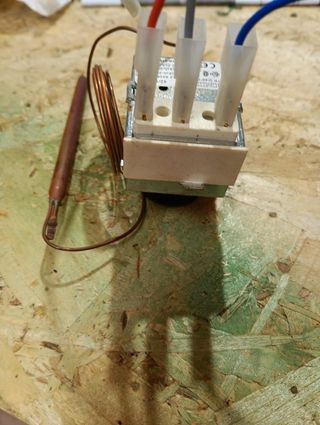 Termostato meccanico IMIT tipo TR2 9325