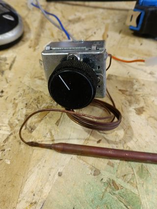 Termostato meccanico IMIT tipo TR2 9325