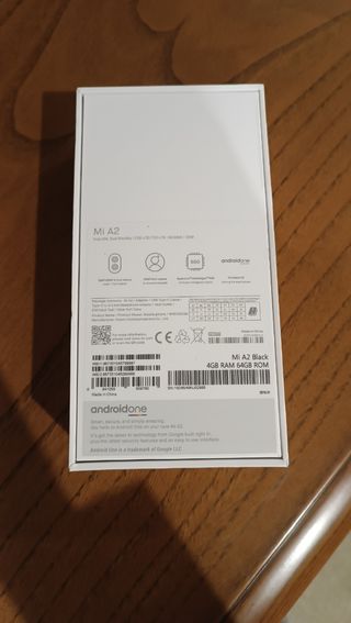 Caja Xiaomi Mi A2