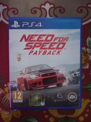 Need for speed payback ps4