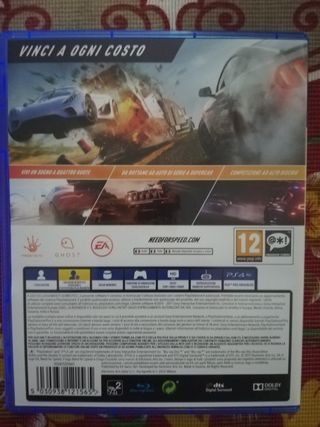 Need for speed payback ps4