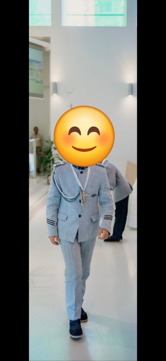 Traje comunión Talla 9