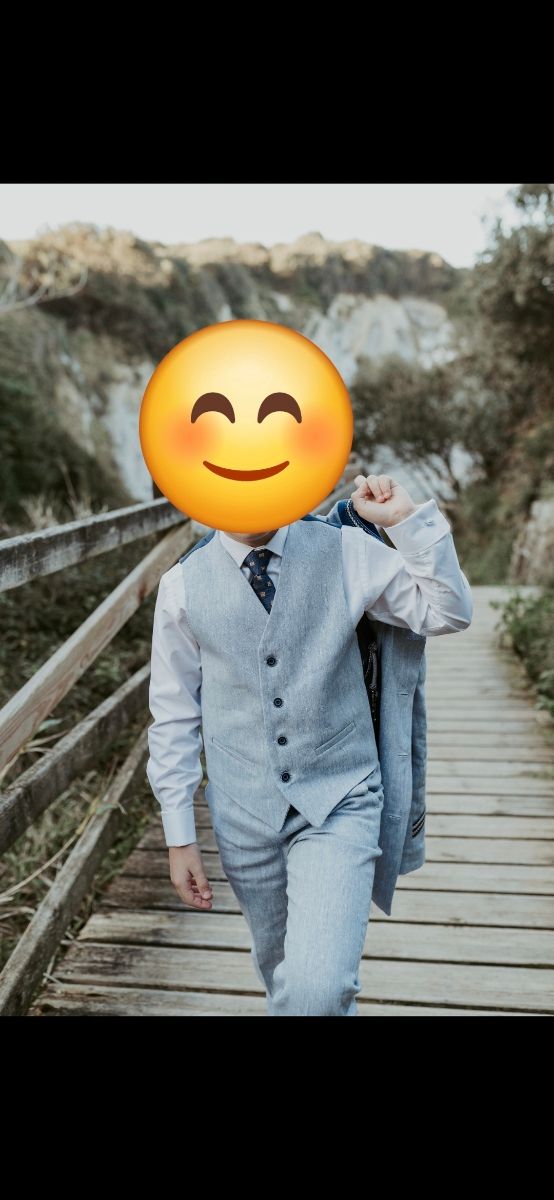 Traje comunión Talla 9