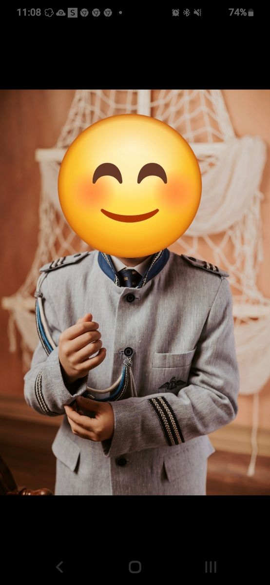 Traje comunión Talla 9