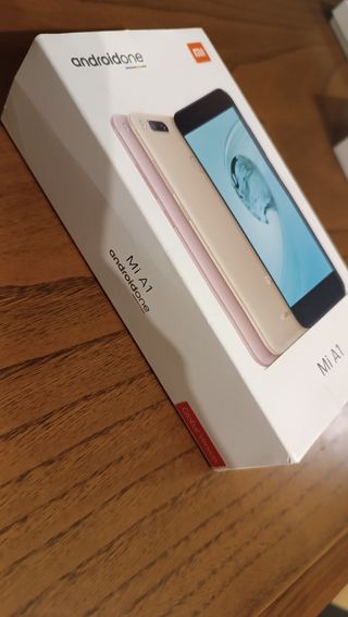 Caja Xiaomi Mi A1