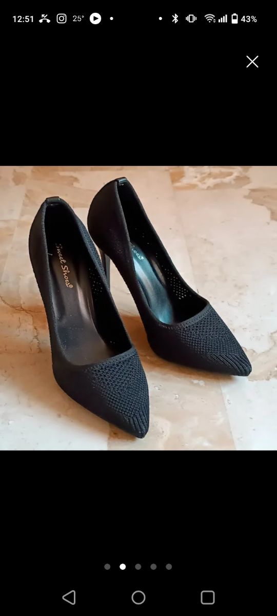 Scarpe con tacco alto