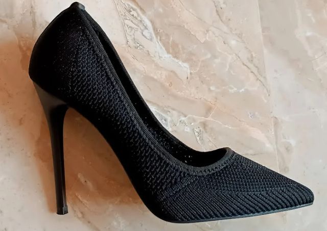 Scarpe con tacco alto