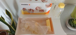 Sacaleches Medela + regalitos