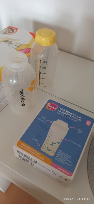 Sacaleches Medela + regalitos