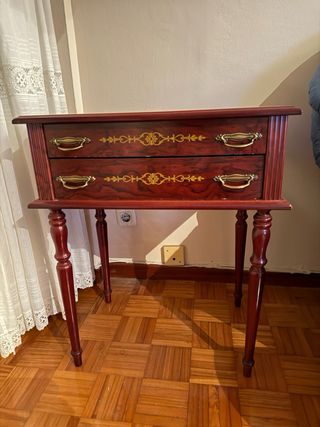 Mesa de madera