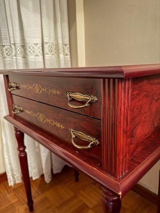 Mesa de madera