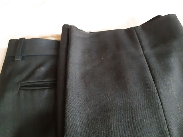 Traje 100% Lana talla 52