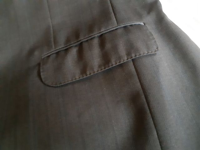 Traje 100% Lana talla 52