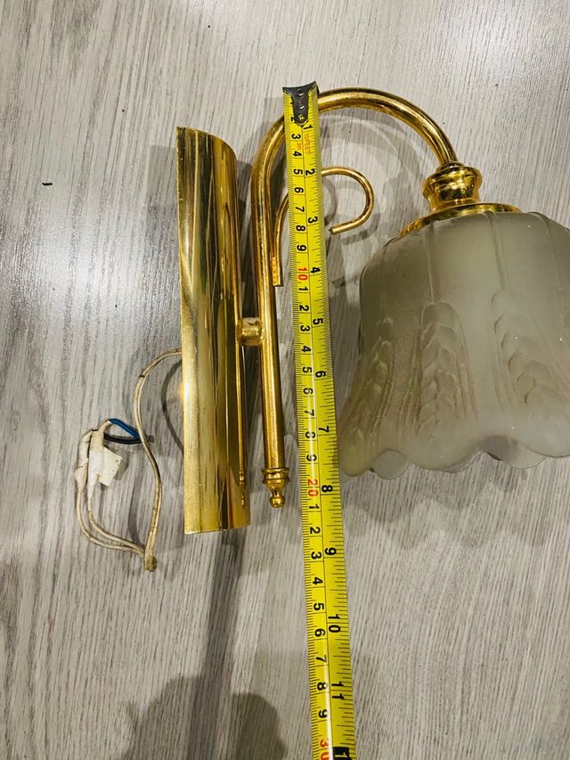 Lampara pared Vintage + Bombillas Regalo