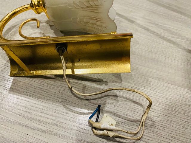 Lampara pared Vintage + Bombillas Regalo