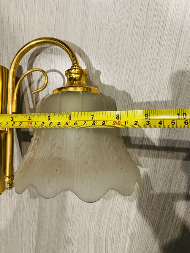 Lampara pared Vintage + Bombillas Regalo