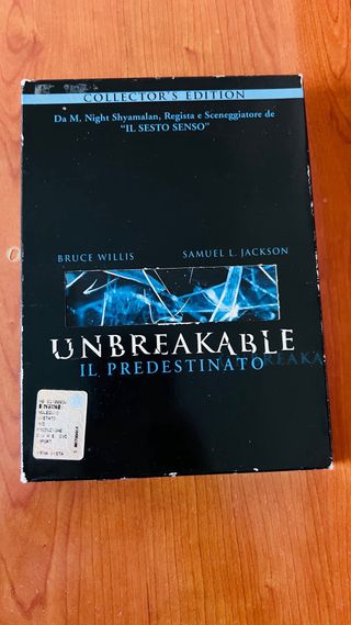 Unbreakable  collectors  editon dvd 