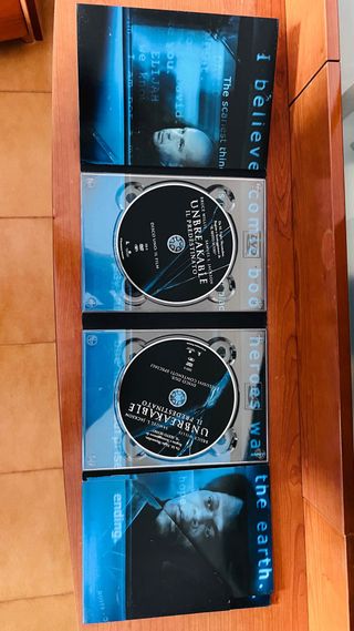 Unbreakable  collectors  editon dvd 