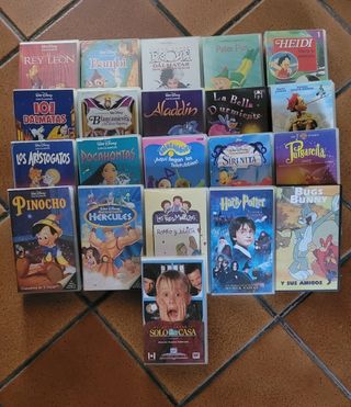 Películas Disney VHS