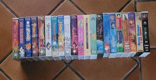 Películas Disney VHS