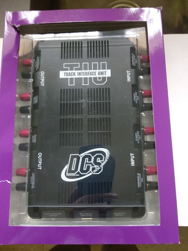 Sistema DCS para trenes de MTH digital completo.