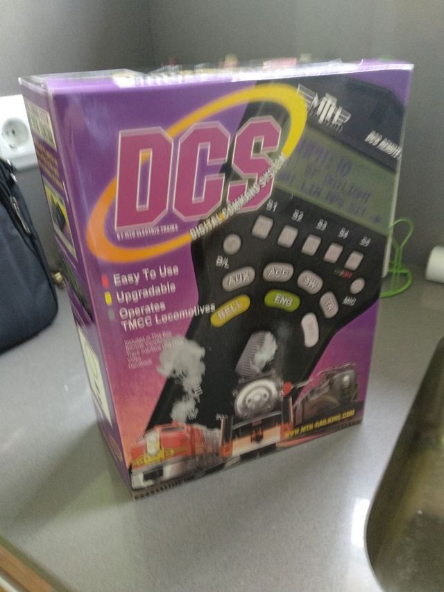 Sistema DCS para trenes de MTH digital completo.