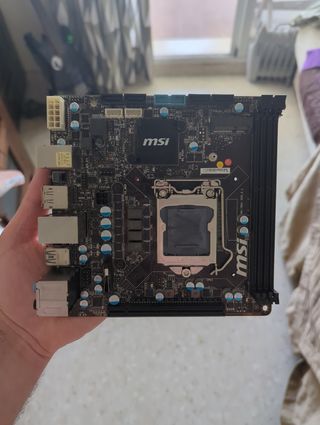 Placa base MSI h81l v3