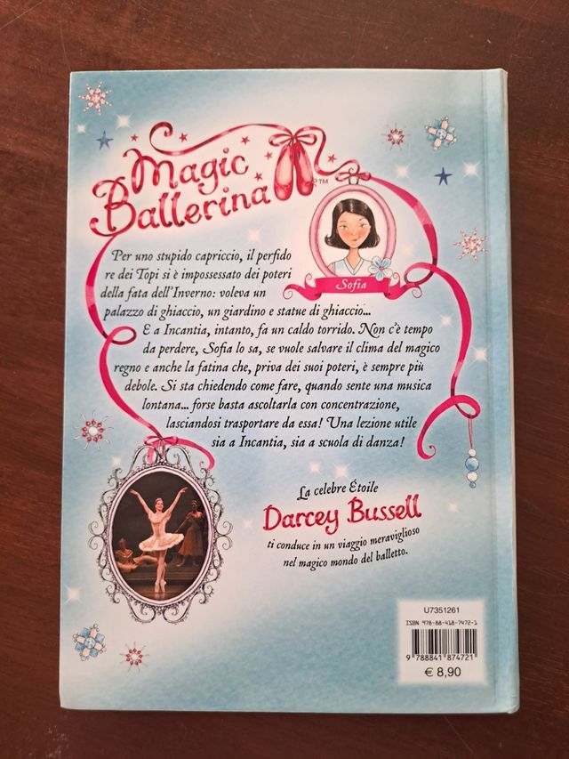 Il palazzo di ghiaccio. Le avventure di Sofia. Magic ballerina