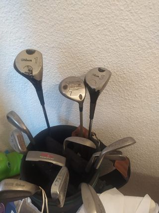 Juego dé palos de golf