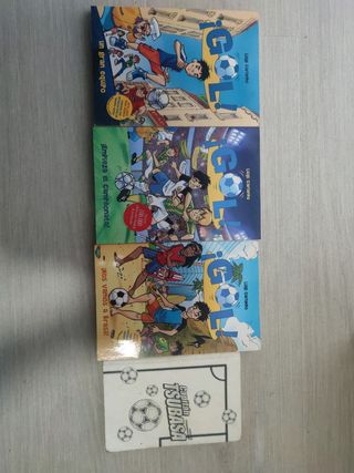 Libros de la colección infantil GOL