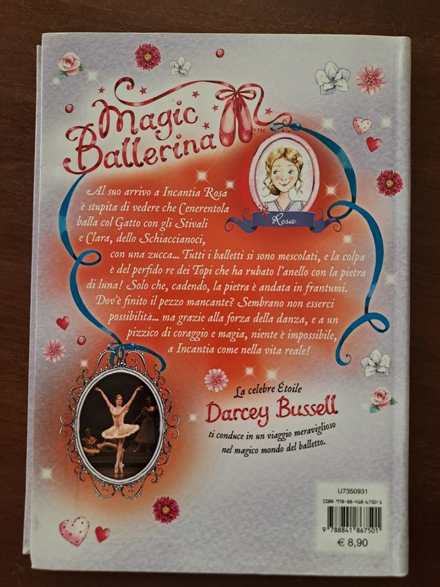 La pietra di luna. Le avventure di Rosa. Magic ballerina