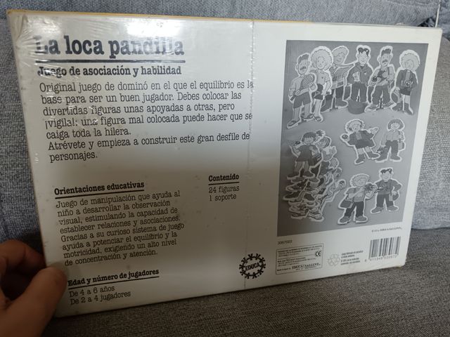 Juego de mesa Vintage