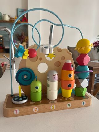 Juego piezas 1 año bebe